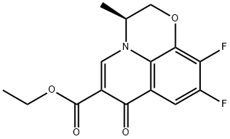 Ethyl (S)-9,10-difluoro-3-methyl-7-oxo-2,3-dihydro-7H-pyrido[1,2,3-de]-1,4-benzoxazine-6-carboxylate