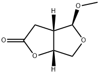 FURO[3,4-B]FURAN-2(3H)-ONE, TETRAHYDRO-4-METHOXY-, (3AS,4S,6AR)-