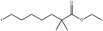 Heptanoic acid, 7-iodo-2,2-dimethyl-, ethyl ester
