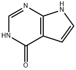 CAS # 3680-69-1, 4-Chloropyrrolo[2,3-d]pyrimidine, 4-Chloro-1H-pyrrolo[2,3-d]pyrimidine, 6-Chloro-7-deazapurine