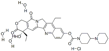 Irinotekaanihydrokloriditrihydraatti