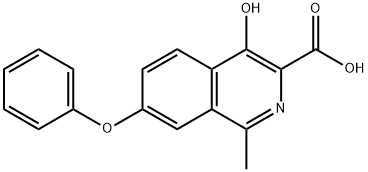 methyl 1-chloro-4-hydroxy-7-phenoxyisoquinoline-3-carboxylate