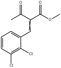 Метил 2-(2,3-дихлоробензилидин) ацетоацетат
