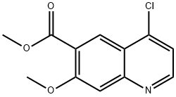 Metyl 4-klor-7-metoksykinolin-6-karboksylat