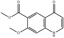 Metyl 7-metoksy-4-okso-1,4-dihydrokinolin-6-karboksylat