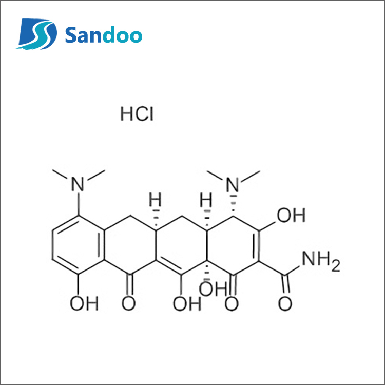 Clorhidrato de minociclina