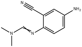 N'-(4-Amino-2-cyanophenyl)-N,N-dimethylformamidin