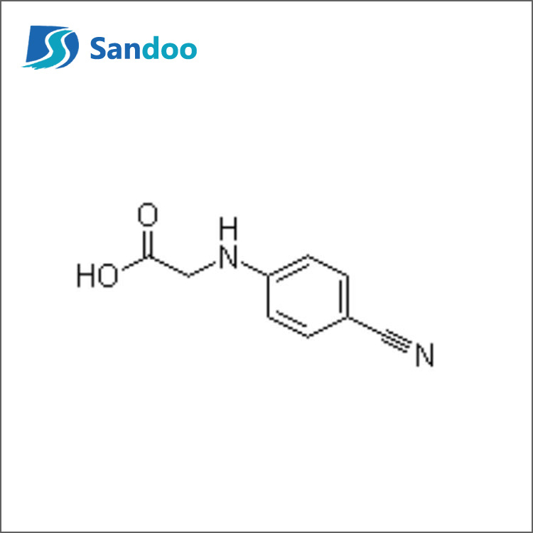 N-(4-సైనోఫెనిల్) గ్లైసిన్