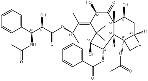 N-acetyl-10-deacetyl-N-debenzoylpaclitaxel