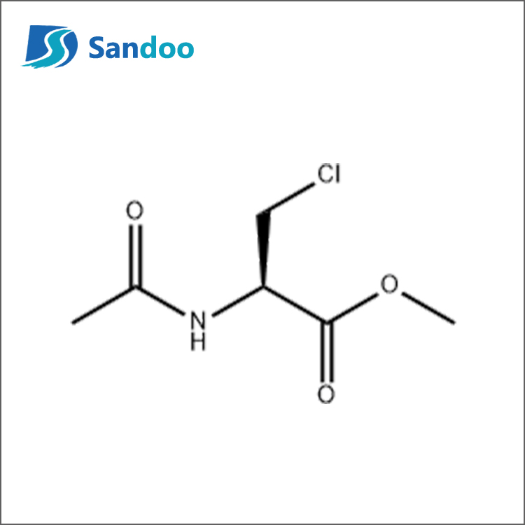Ester metylowy N-acetylominy-3-chloro-L-alainy