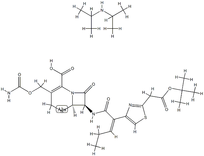 N-Boc-kefkapeeni-N,N-di-isopropyyliamiini