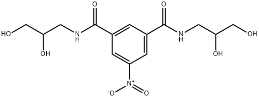N,N'-bis(2,3-dihydroksipropyyli)-5-nitro-1,3-bentseenidikarboksamidi