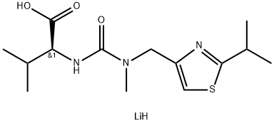 N-[N-метил-N-((2-изопропил-4-тиазолил)метил)амино)карбонил]-L-валин, литиева сол