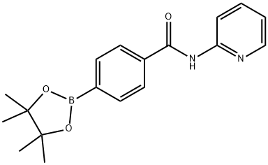 N-Pyridin-2-yl-4-(4،4،5،5-tetramethyl-[1،3،2]dioxaborolan-2-yl)-benzamide