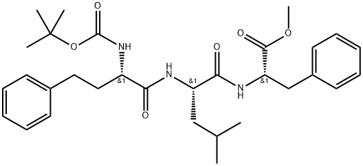 N-[(S)-2-(tert-Butoxycarbonylamino)-4-phenylbutanoyl]-L-leucyl-L-phenylalanine methyl ester