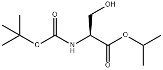 N-tert-butyl-L-serineisopropyl ester
