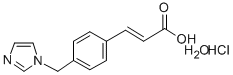 Ozagrel-hydrokloridi