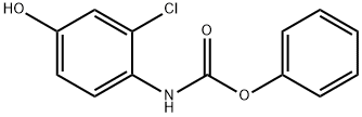 fenyl 2-klor-4-hydroksyfenylkarbaMate
