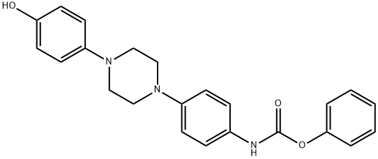 Phenyl {4-[4-(4-Hydroxyphenyl)Piperazin-1-Yl]Phenyl}Carbamate