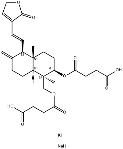 Kalium-Natrium-Dehydroandrographolid-Succinat