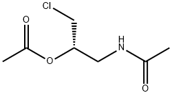 S)-N-[2-(Acetyloxy)-3-chloropropyl]acetamide