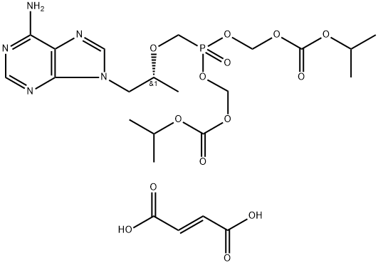 Tenofoviiridisoproksiilifumaraatti