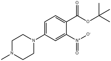 tert-Butyl-4-(4-methylpiperazin-1-yl)-2-nitrobenzoat