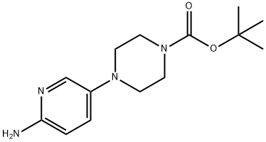 Tert-Butyl 4-(6-Amino-3-pyridyl)piperazine-1-carboxylate