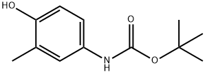 tert-butyl 4-hydroxy-3-methylphenylcarbamate