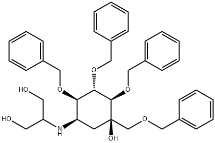 Tetrabenzyl-voglibose