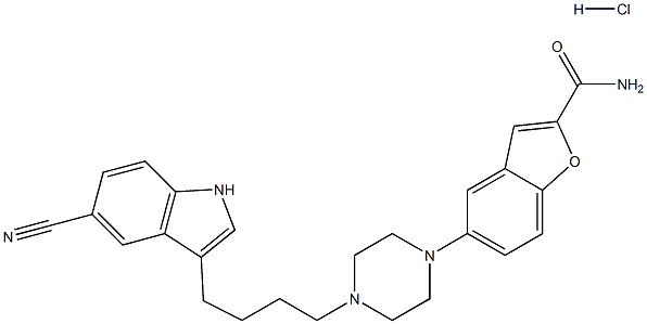 Вилазодоне Хидроцхлориде
