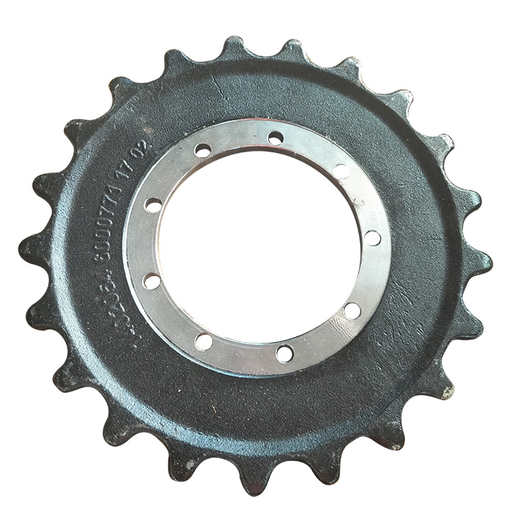 In Drive Sprocket, how to determine the number of teeth size?