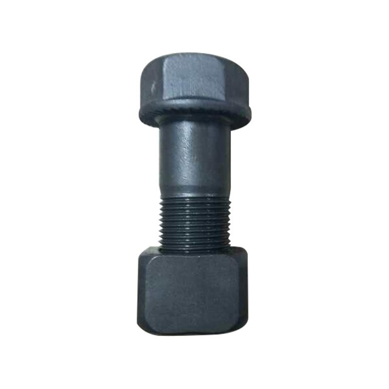 Excavator Track Bolt And Nut With Washer