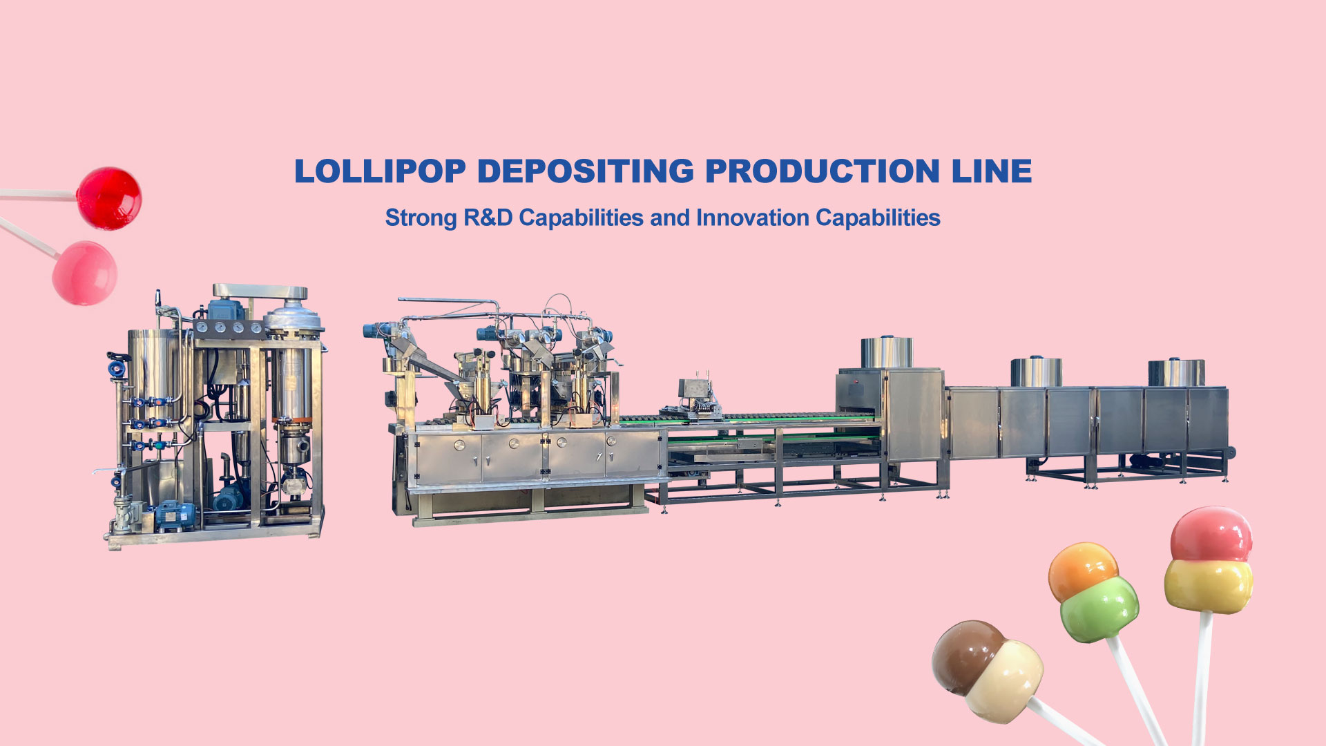 Candy Production Line Suppliers