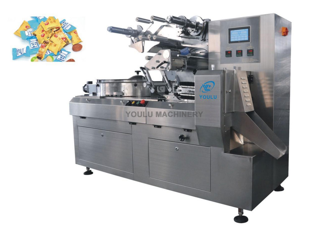 Automatic Candy Pillow Packing Machine 