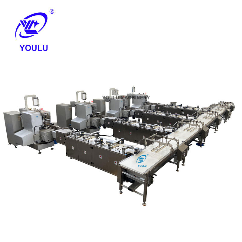 Automatic Abnormal Chocolate Foil Packing Machine