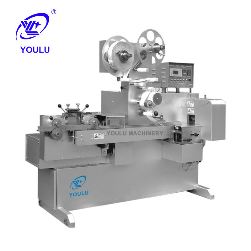 Candy Cutting and Pillow Packaging Machine