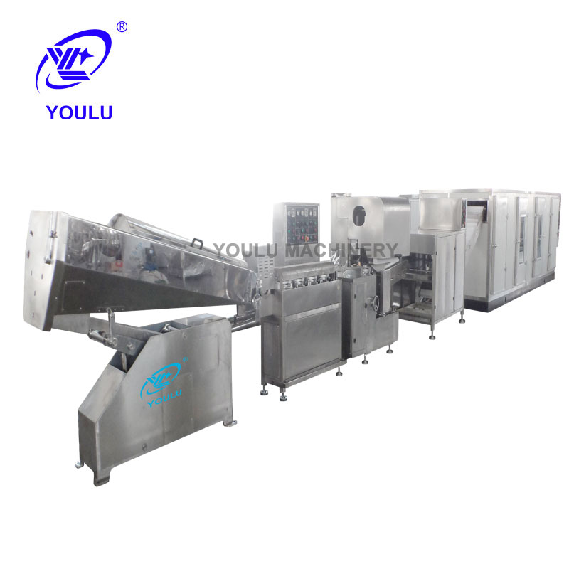 Die Forming Hard Candy Production Line