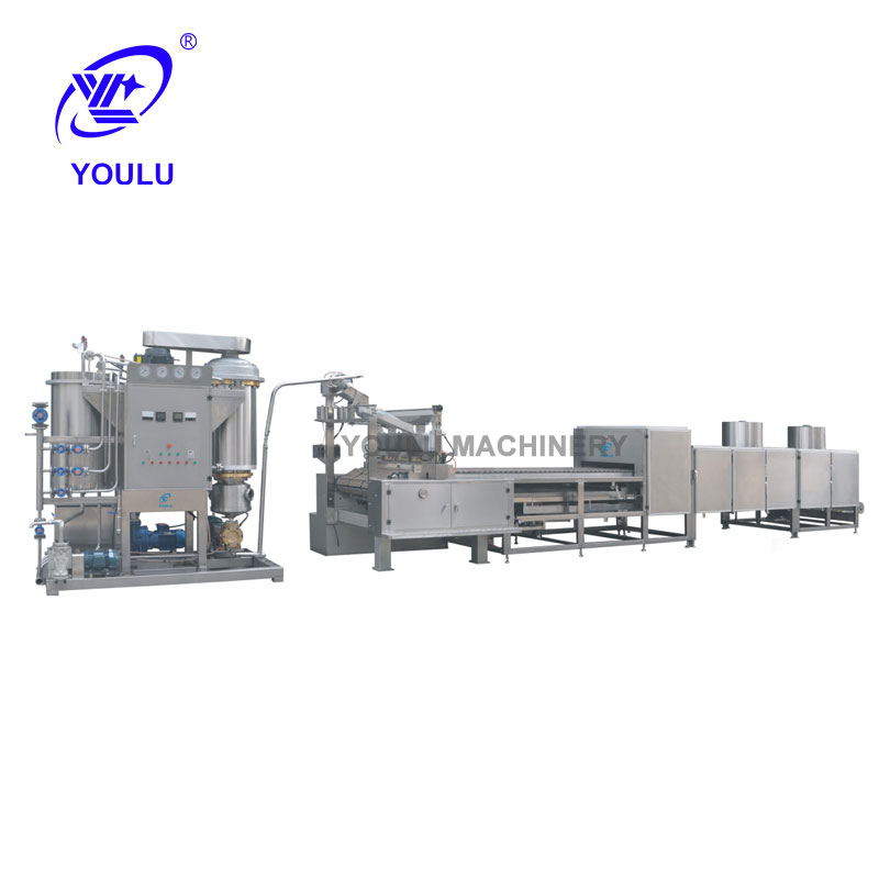 Hard Candy Depositing Production Line Hard Candy Making Machine