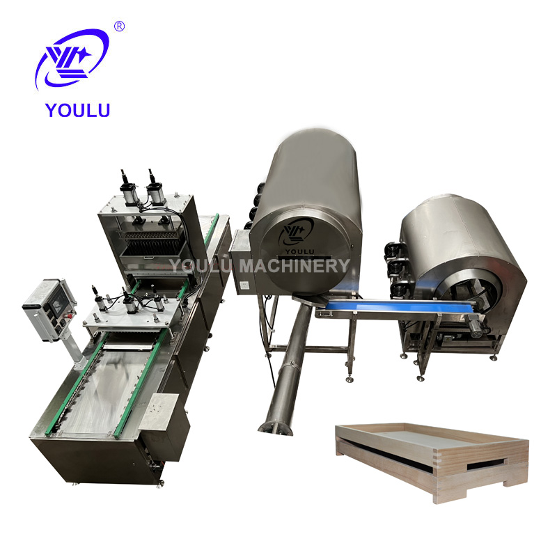 Semi Automatic Starch Jelly Candy Production Line