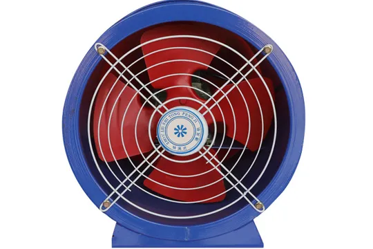 Operational recognitionem Axial Fans