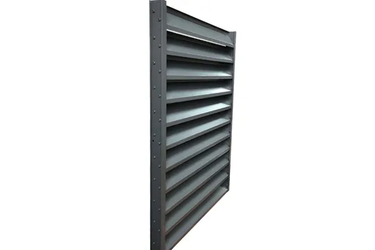 Ukuran pangopènan saka aluminium alloy shutters