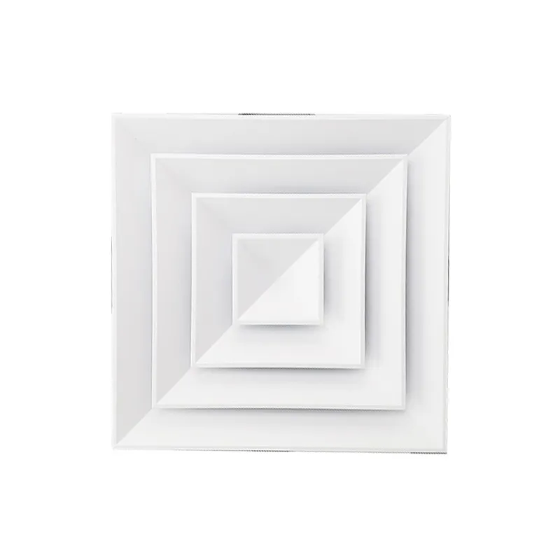 What does the Air Flow Square Diffuser do?