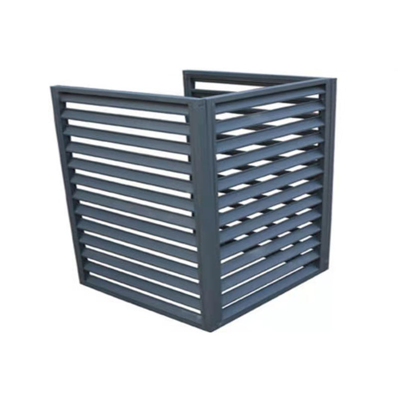 Air Conditioner Outer Grille Exhaust Air Grille Para sa Hvac System