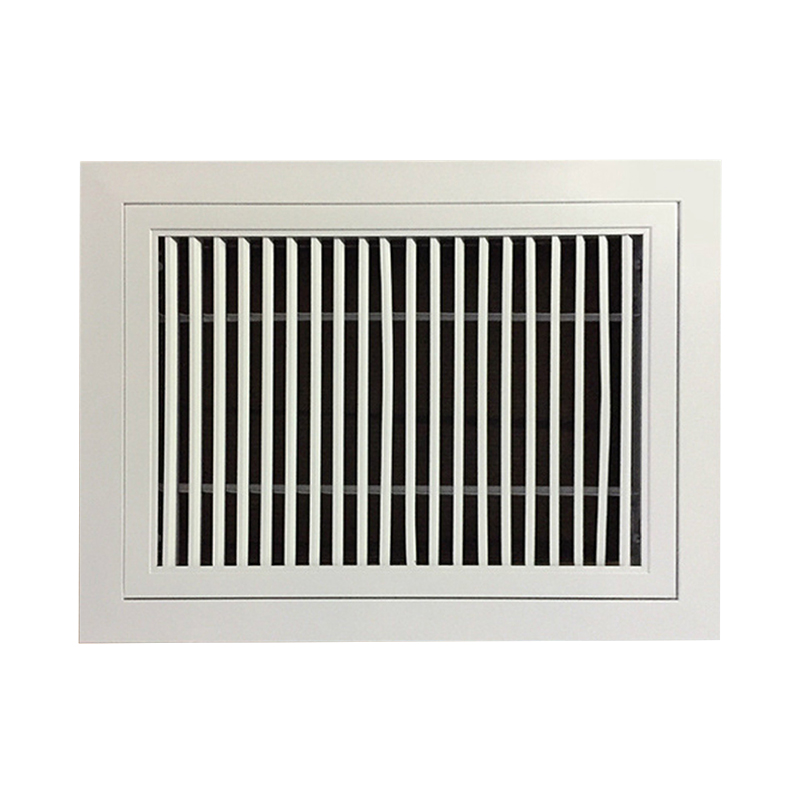 Air Return Grille With Removable Core - 1