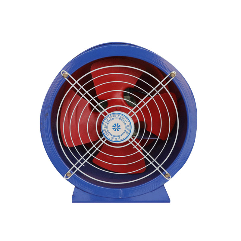 Aksialni ventilator za toplogredni sistem HVAC