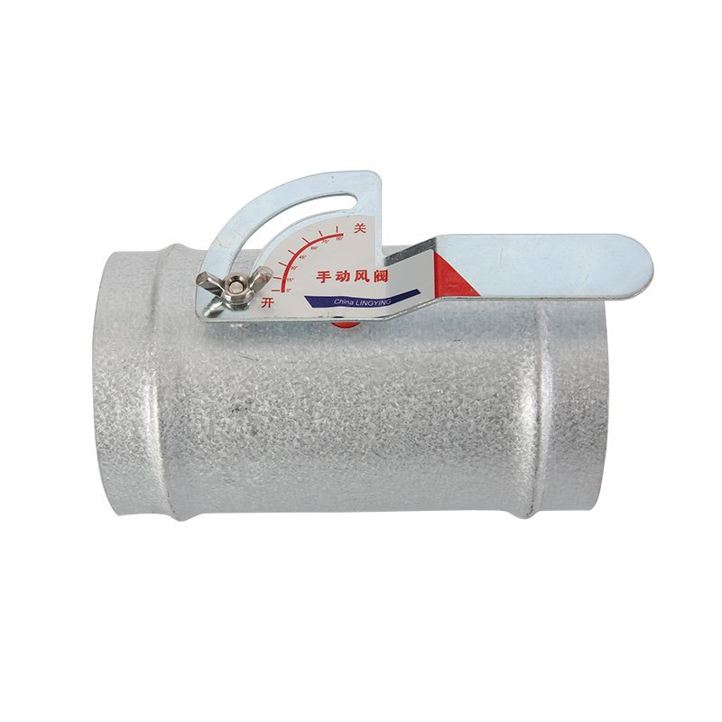Damper Fire Valve With Handle
