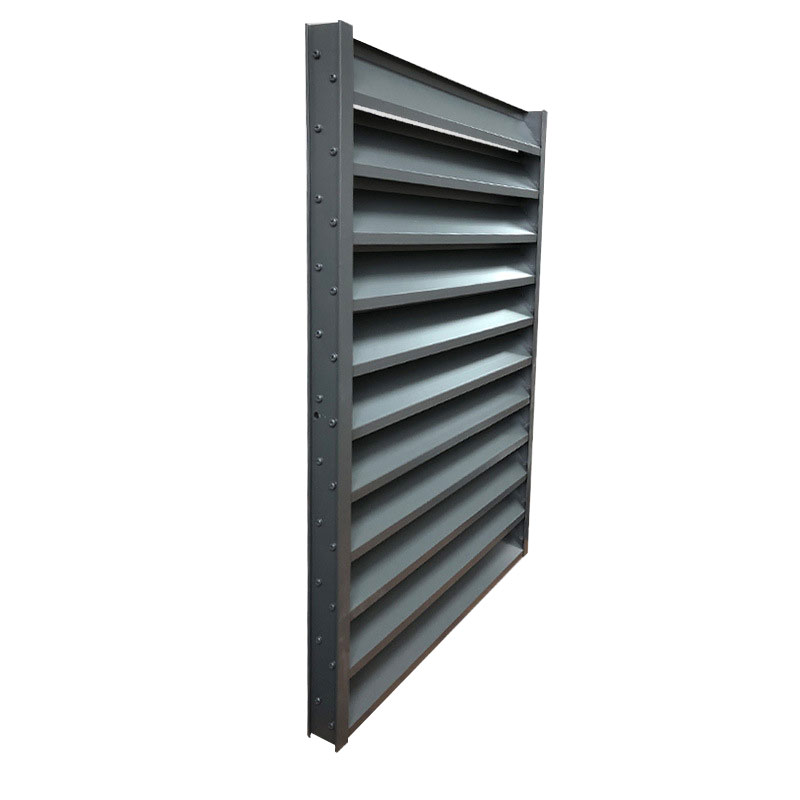 Louver Shutter For Greenhouse Or Ventilation Fan