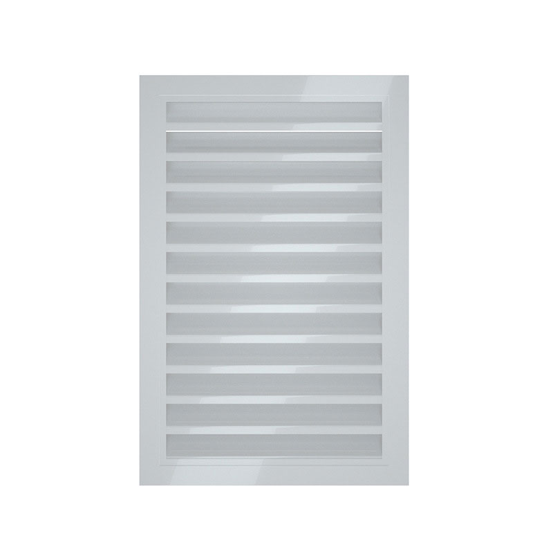 Louver Shutter For Greenhouse Or Ventilation Fan - 3 