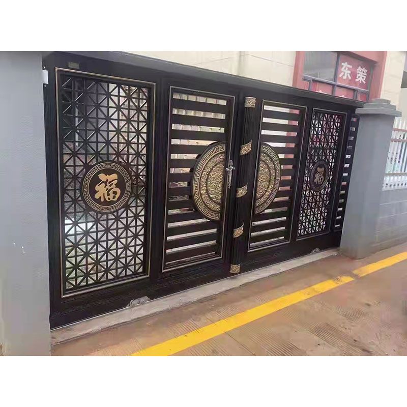 Vrata iz kovanega železa - 5 